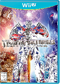 Transformers: Rise of the Dark Spark Wii U US box art